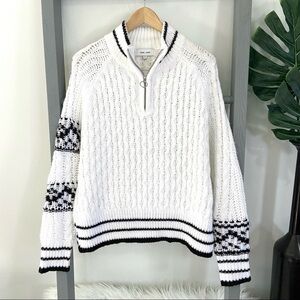 John Jenn chunky knit oversized sweater
